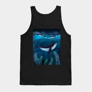 Last Whale Tank Top